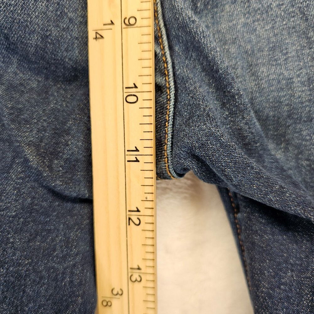 Vigoss Thompson Tomboy Jeans Stretch Distressed Ripped Blue Womens Size 27 EUC - Picture 12 of 15